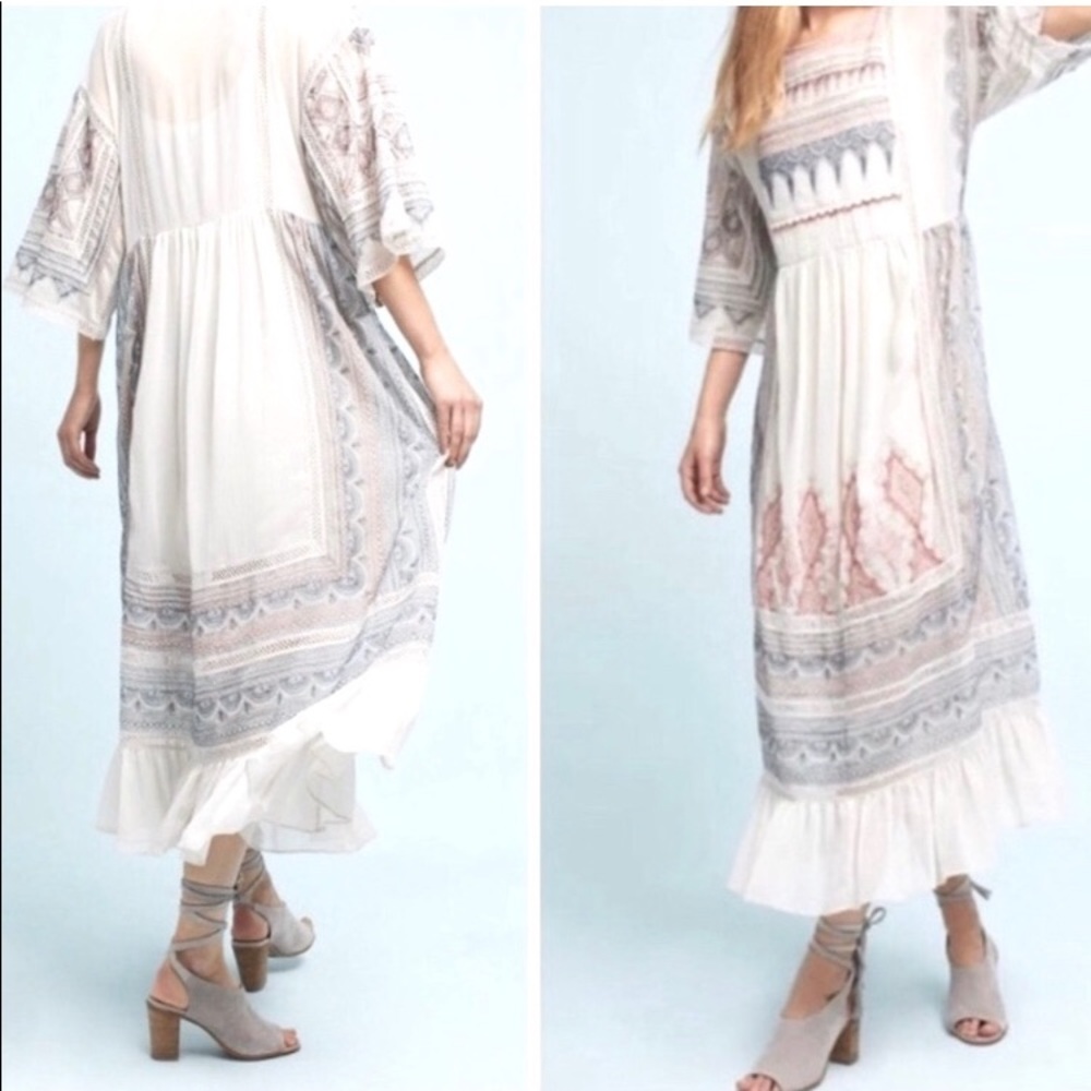 Anthropologie Maeve Toronto Dress - Picture 2 of 12